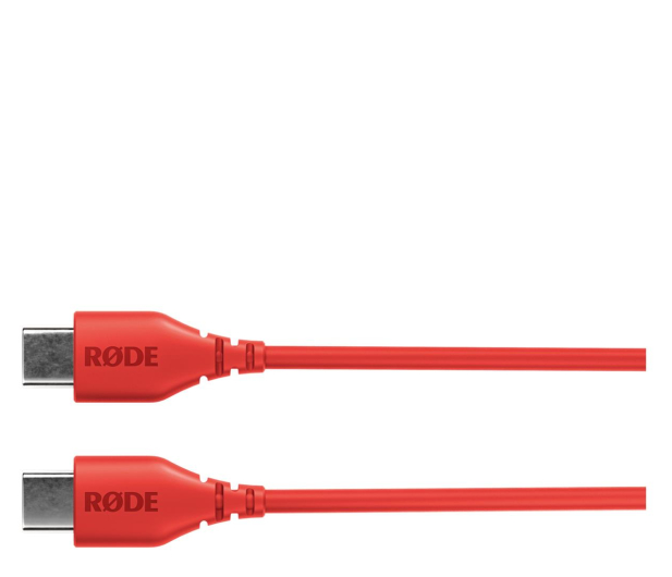 Rode SC22 (Red) - Kabel USB-C do USB-C 30 cm (czerwony) - 1244130 - zdjęcie 2